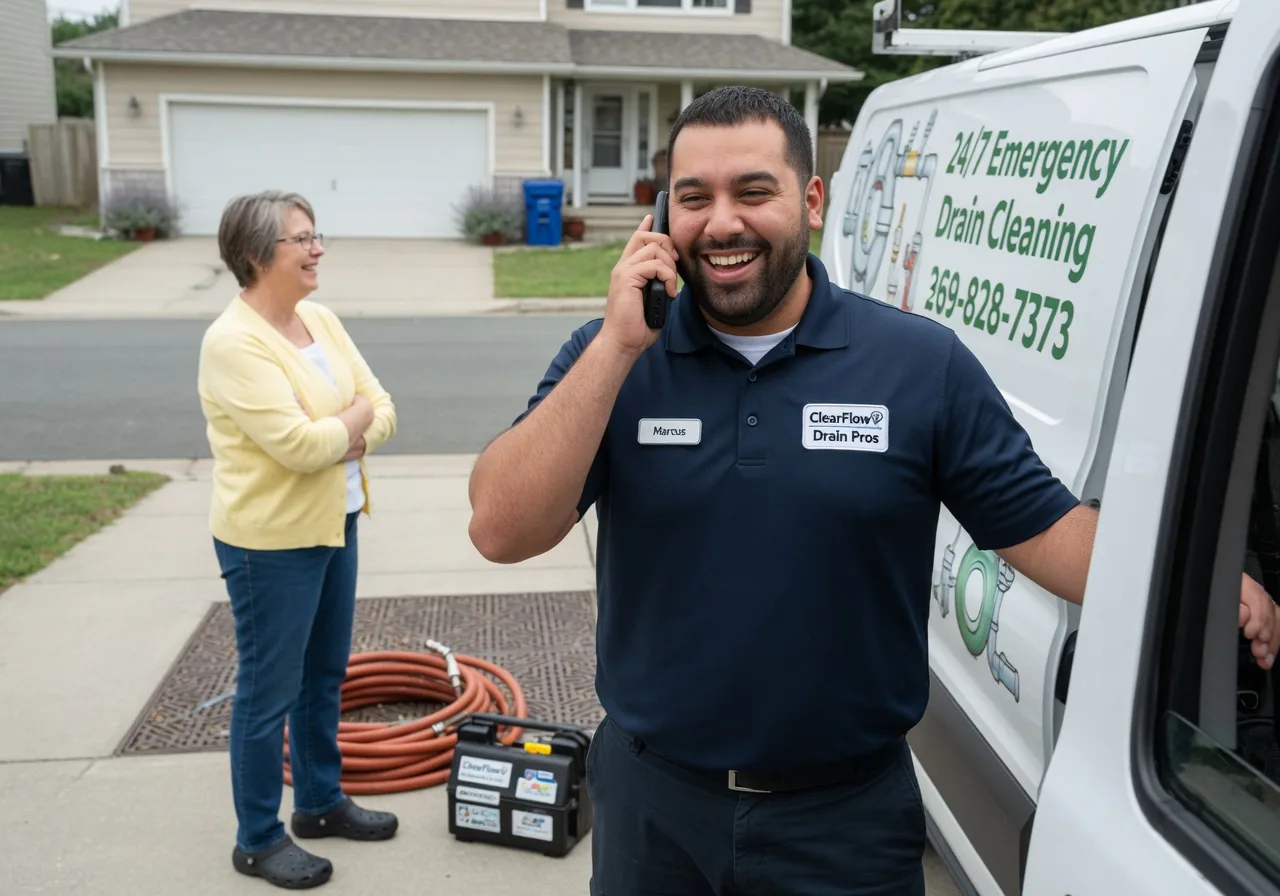 Sewer Line Inspection in Carrier, OK